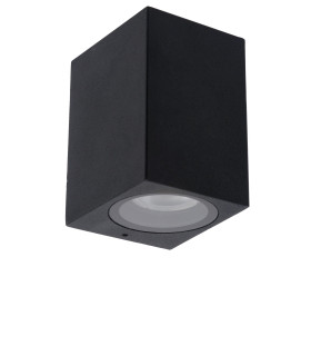 Zaro Modern Square Wall Spotlight Outdoor-2