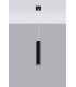 1 Light Ceiling Pendant Black, GU10 - 2
