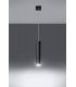 1 Light Ceiling Pendant Black, GU10 - 3