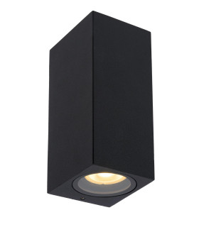 Zaro Modern Square Up Down Wall Spotlight Outdoor-1