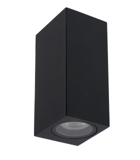 Zaro Modern Square Up Down Wall Spotlight Outdoor-2