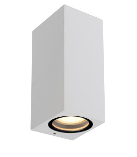 Zaro Modern Square Up Down Wall Spotlight Outdoor-1