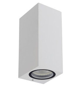 Zaro Modern Square Up Down Wall Spotlight Outdoor-2