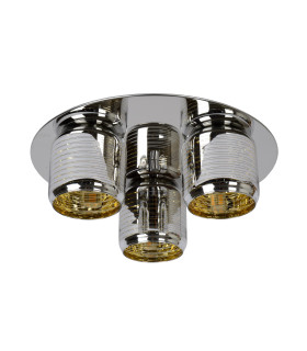 Eryn Modern Flush Ceiling Light-2