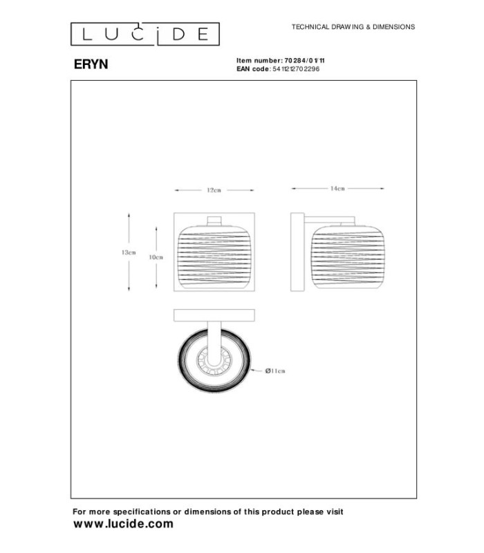 Eryn Modern Wall Light-5