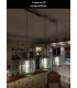 Eryn Modern Bar Pendant Light - 3xE27 - Chrome - Special Offer