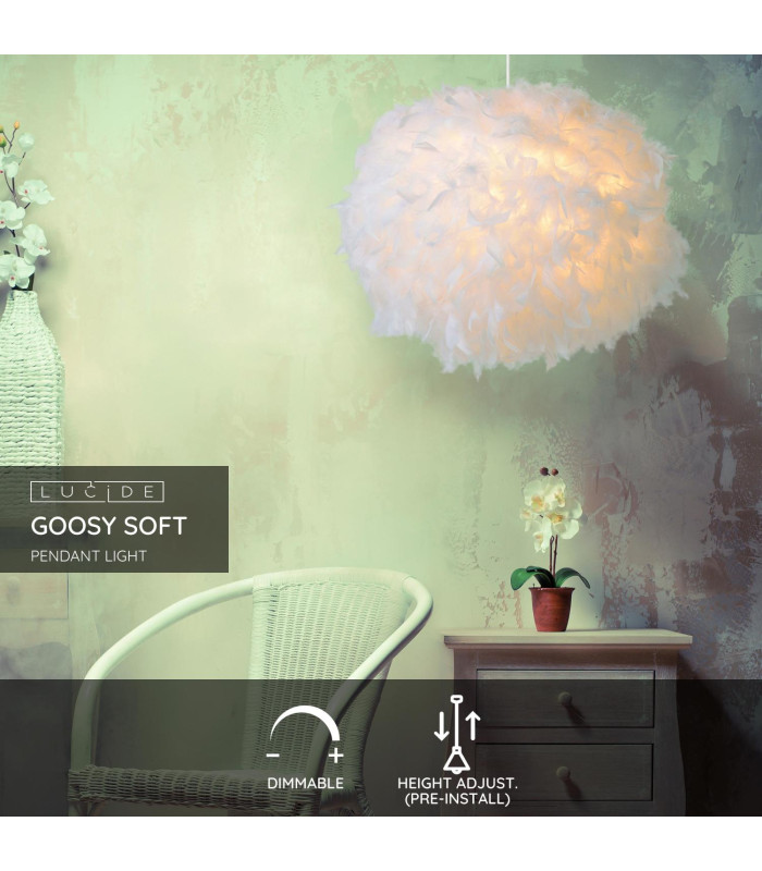 Goosy Soft Modern Pendant Light-3