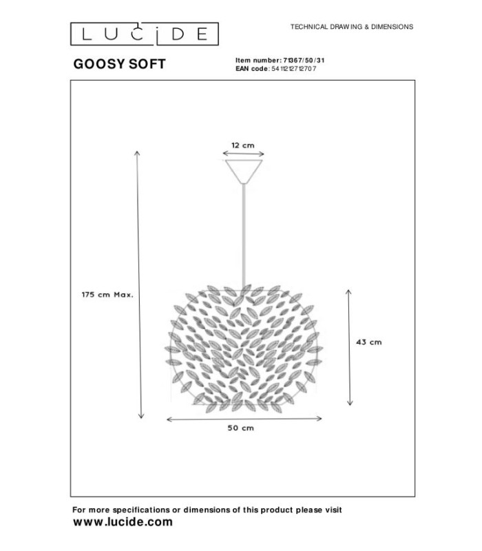 Goosy Soft Modern Pendant Light-7