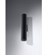 2 Light Up Down Flush Wall Light Black, GU10 - 3