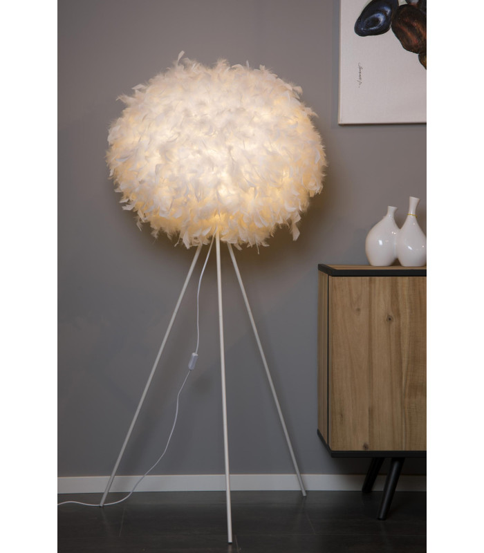 Goosy Soft Modern Tripod Floor Lamp-3