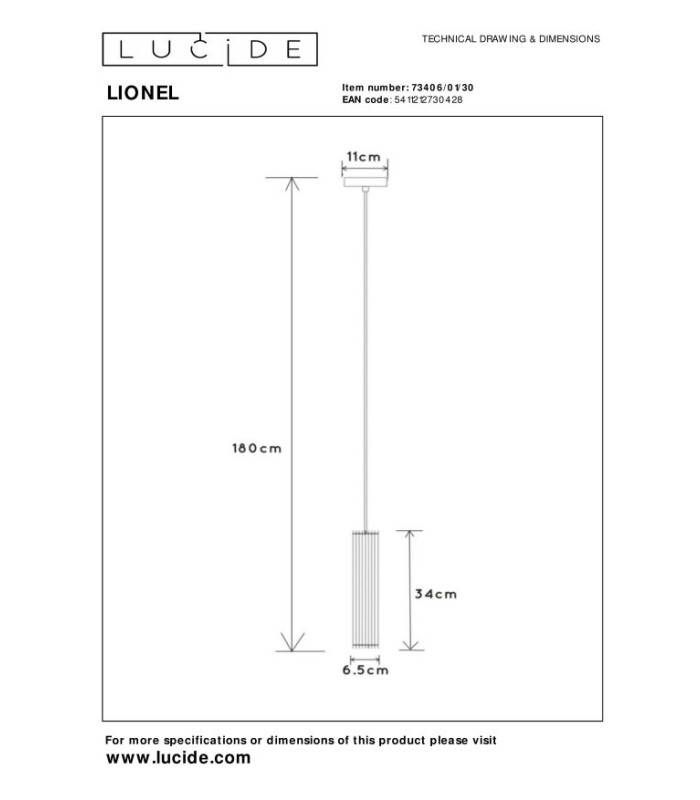 Lionel Modern Pendant Light-8