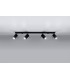 4 Light Spotlight Bar Black, GU10 - 2