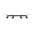 4 Light Spotlight Bar Black, GU10 - 4