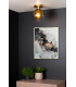 Marius Retro Flush Ceiling Light-4