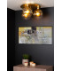 Marius Retro Flush Ceiling Light-4