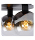 Marius Retro Flush Ceiling Light-5