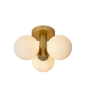 Trudy Modern Flush Ceiling Light Bathroom-1