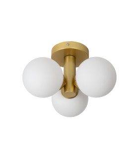Trudy Modern Flush Ceiling Light Bathroom-2