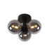 Trudy Modern Flush Ceiling Light Bathroom-1