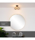Trudy Modern Flush Ceiling Light Bathroom-3