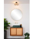 Trudy Modern Flush Ceiling Light Bathroom-4