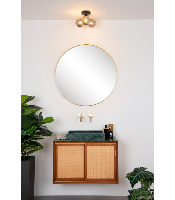 Trudy Modern Flush Ceiling Light Bathroom-4