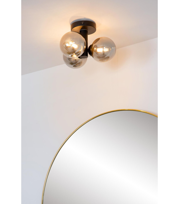 Trudy Modern Flush Ceiling Light Bathroom-6