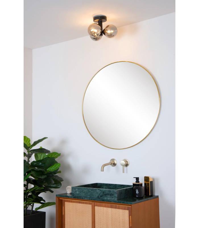 Trudy Modern Flush Ceiling Light Bathroom-7