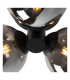 Trudy Modern Flush Ceiling Light Bathroom-8