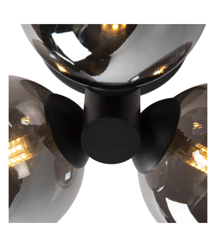 Trudy Modern Flush Ceiling Light Bathroom-8