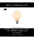 Macarons Retro Wall Light - 1xE27 - Ocher Yellow - Special Offer