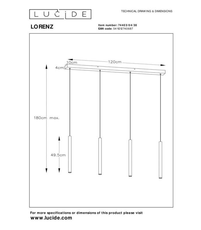 Lorenz Modern Bar Pendant Light-8