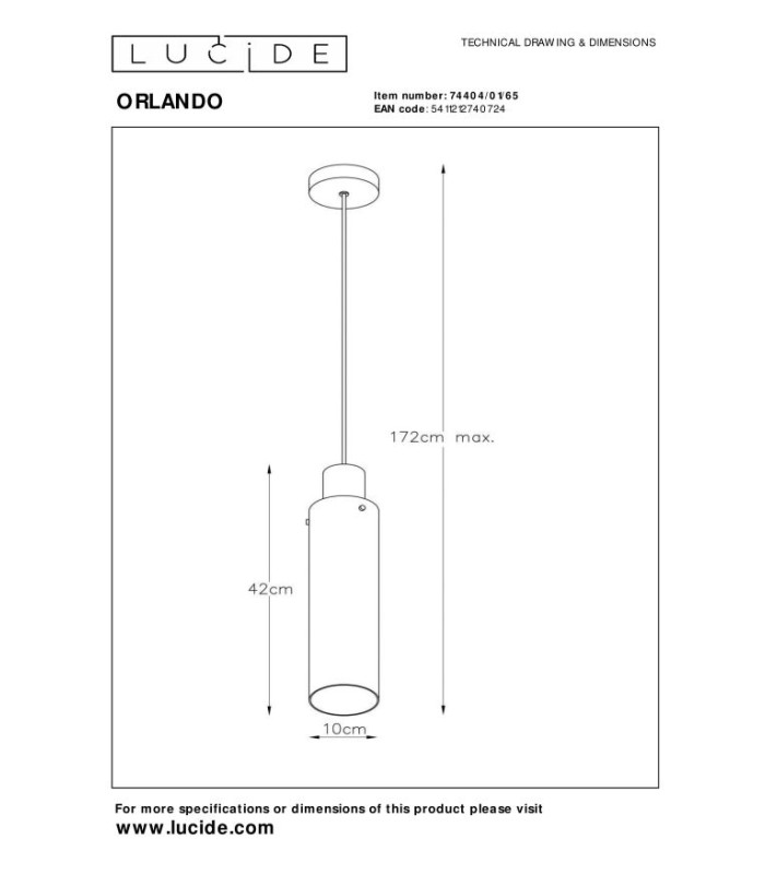 Orlando Modern Pendant Light-6