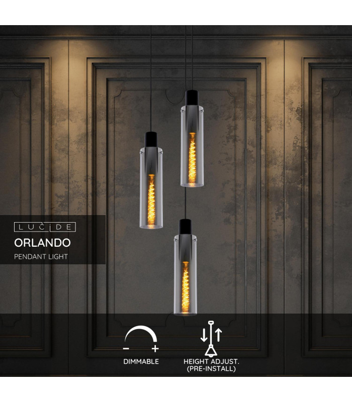 Orlando Modern Cluster Pendant Light-3