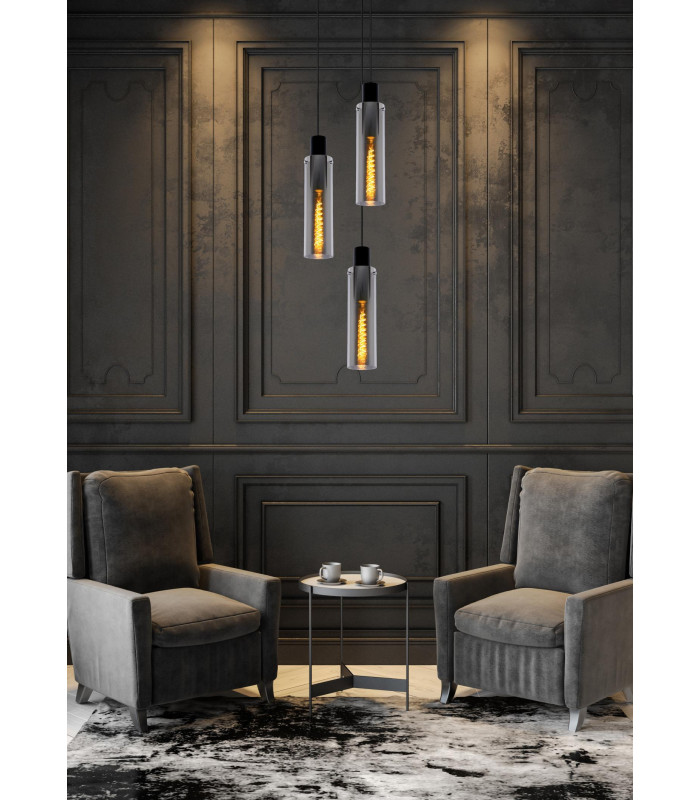 Orlando Modern Cluster Pendant Light-4