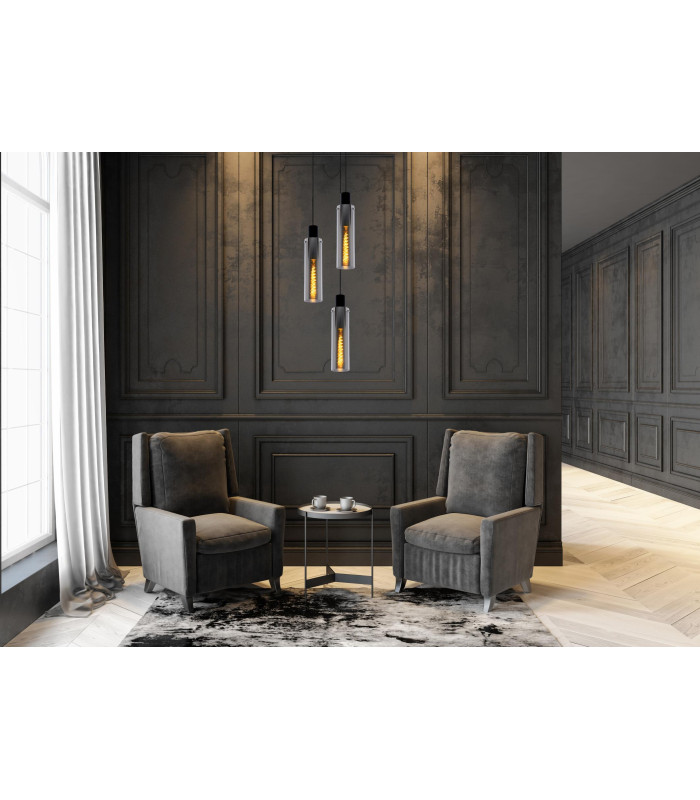 Orlando Modern Cluster Pendant Light-5