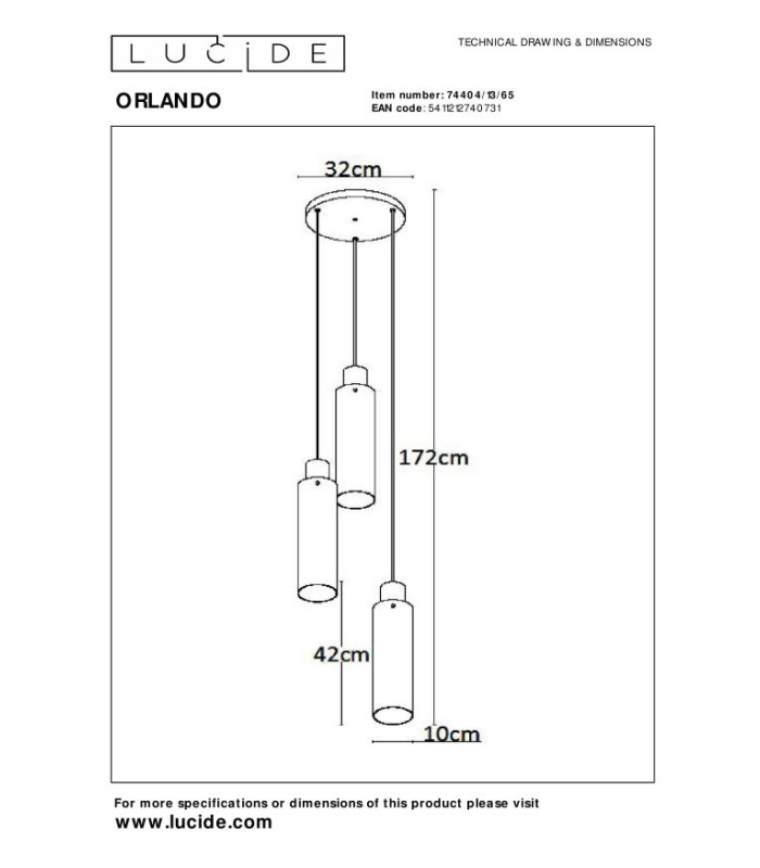 Orlando Modern Cluster Pendant Light-11