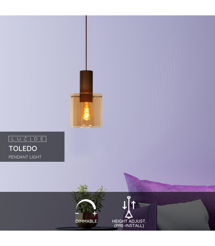 Toledo Vintage Pendant Light-3