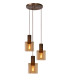 Toledo Vintage Cluster Pendant Light-1