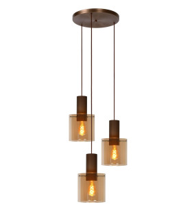 Toledo Vintage Cluster Pendant Light-1