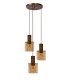 Toledo Vintage Cluster Pendant Light-2