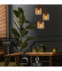 Toledo Vintage Cluster Pendant Light-3