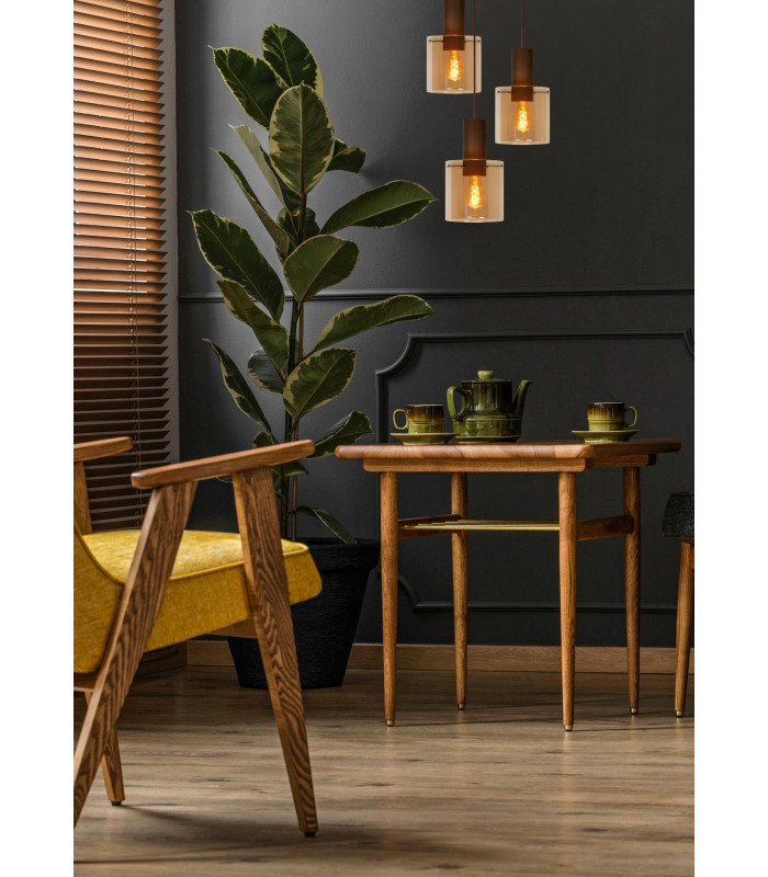 Toledo Vintage Cluster Pendant Light-4