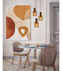 Toledo Vintage Cluster Pendant Light-6