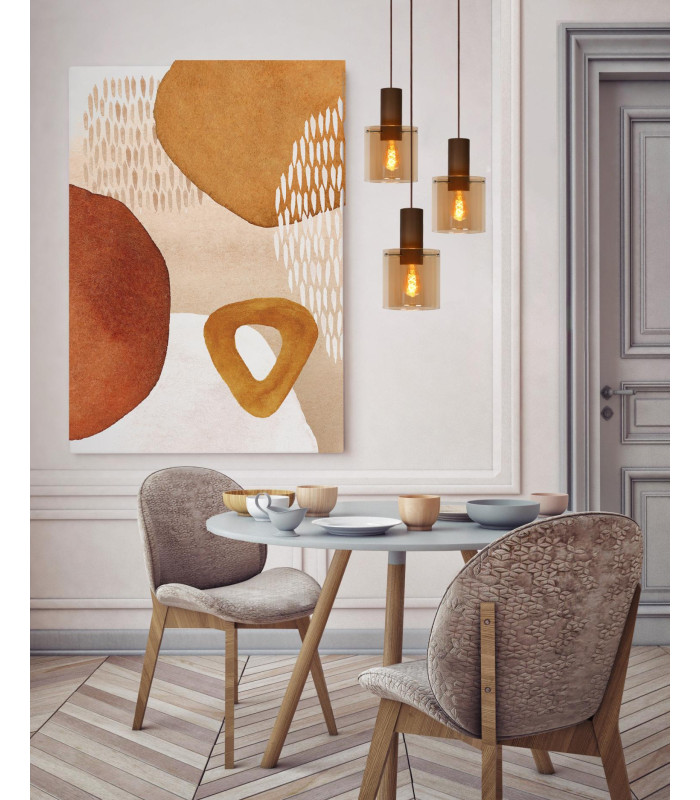 Toledo Vintage Cluster Pendant Light-6