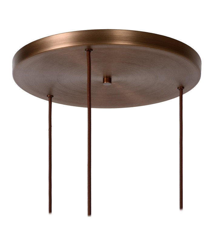 Toledo Vintage Cluster Pendant Light-7