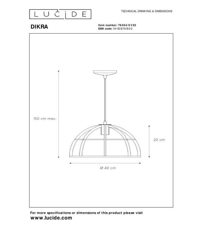 Dikra Modern Pendant Light-9