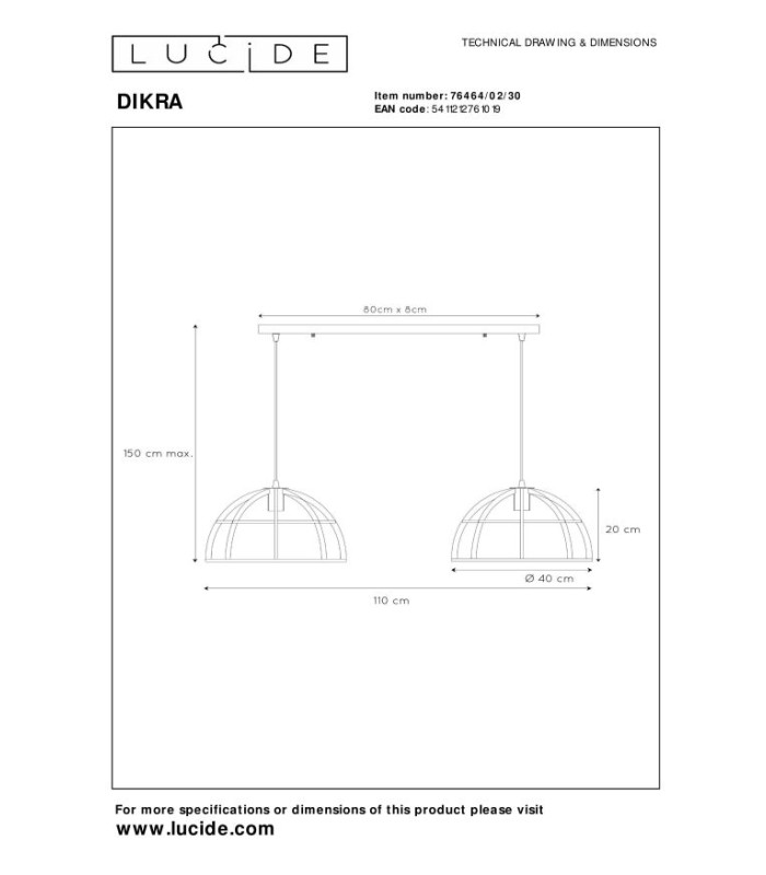 Dikra Modern Bar Pendant Light-9