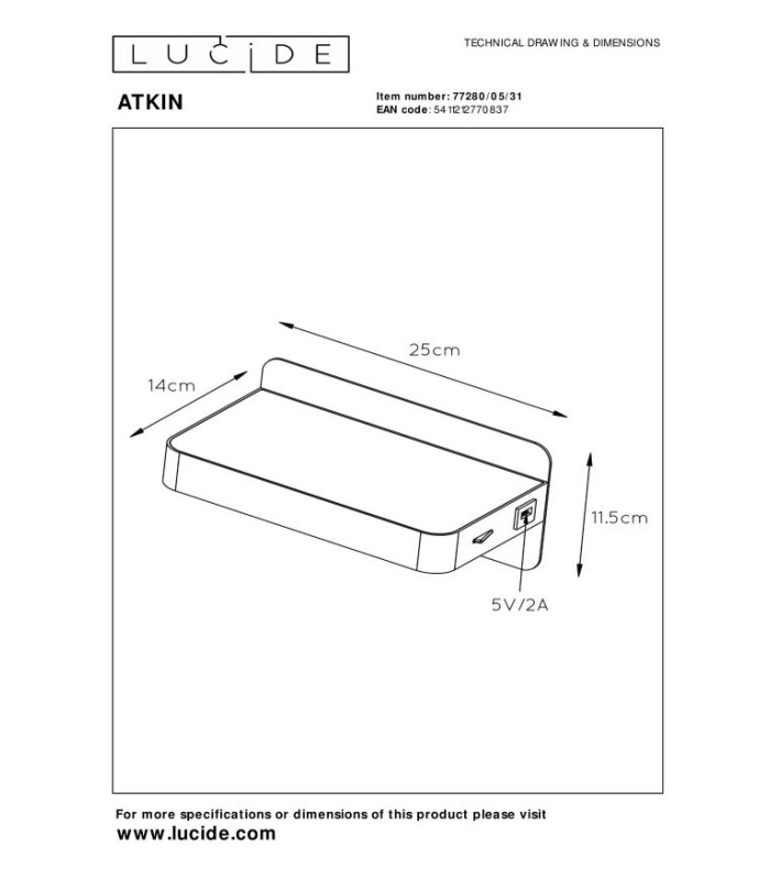 Atkin Modern Bedside Lamp-9