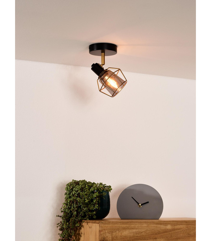 Nila Vintage Ceiling Spotlight-4